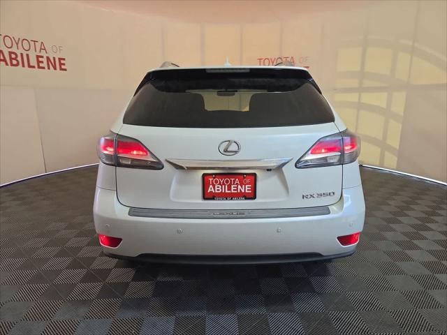 2013 Lexus RX 350 FWD 4dr