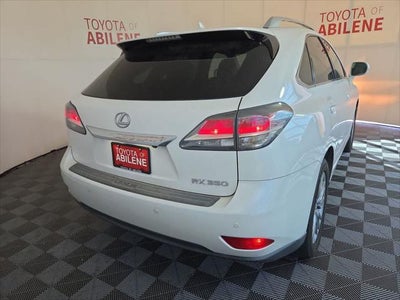 2013 Lexus RX 350 FWD 4dr