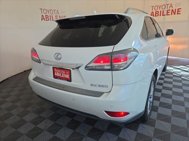2013 Lexus RX 350 FWD 4dr