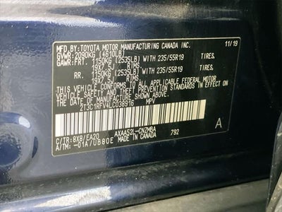 2020 Toyota RAV4 XLE Premium