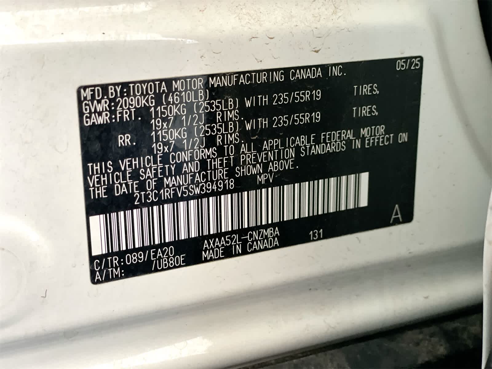 2025 Toyota RAV4 XLE Premium