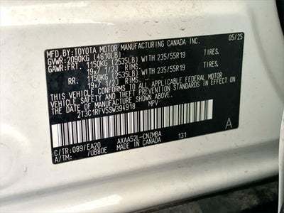 2025 Toyota RAV4 XLE Premium