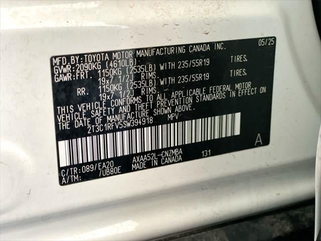 2025 Toyota RAV4 XLE Premium