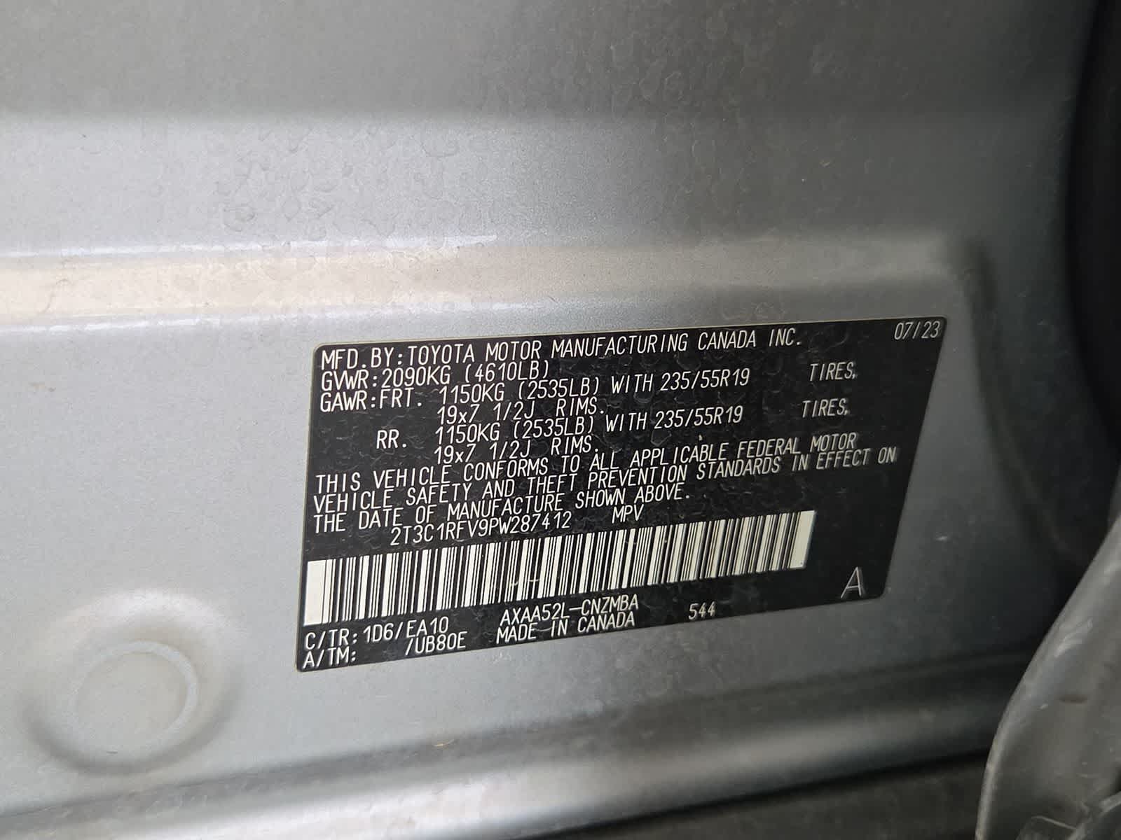 2023 Toyota RAV4 XLE Premium