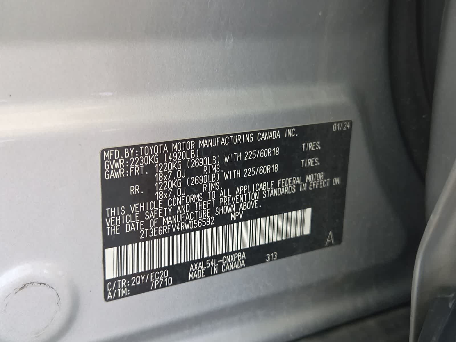2024 Toyota RAV4 Hybrid XSE