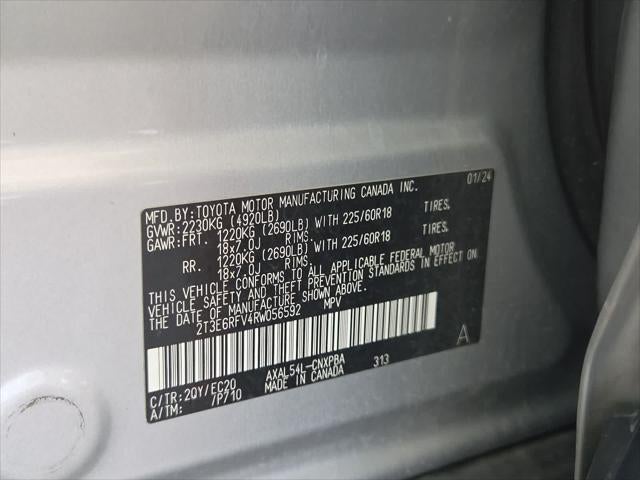 2024 Toyota RAV4 Hybrid XSE