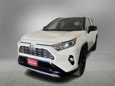 2019 Toyota RAV4 Hybrid XSE