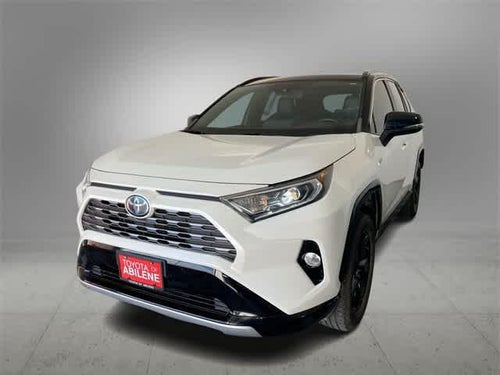 2019 Toyota RAV4 Hybrid XSE