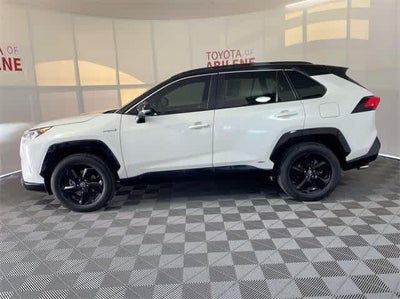 2019 Toyota RAV4 Hybrid XSE