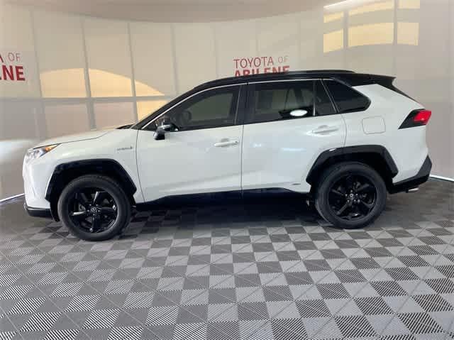 2019 Toyota RAV4 Hybrid XSE