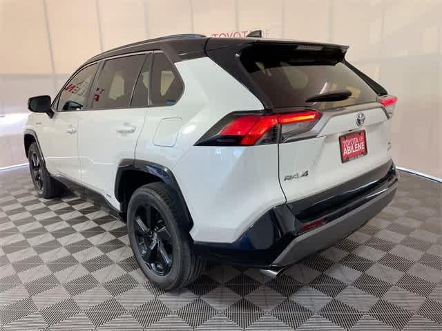 2019 Toyota RAV4 Hybrid XSE