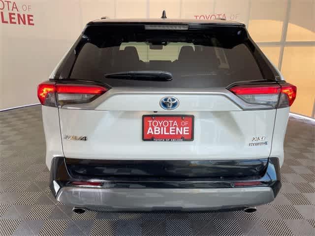 2019 Toyota RAV4 Hybrid XSE