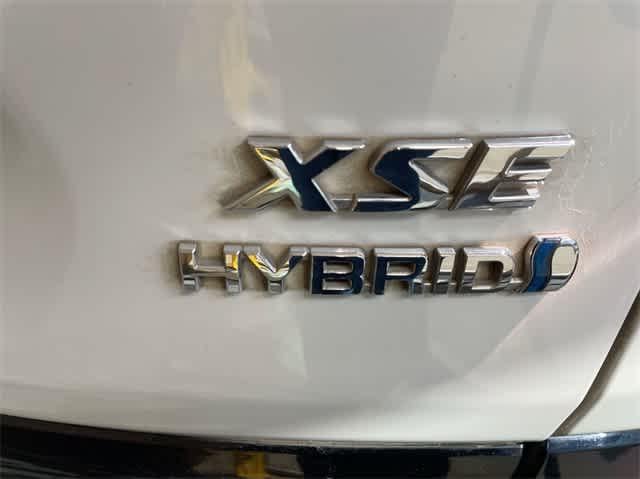 2019 Toyota RAV4 Hybrid XSE