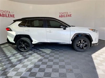 2019 Toyota RAV4 Hybrid XSE