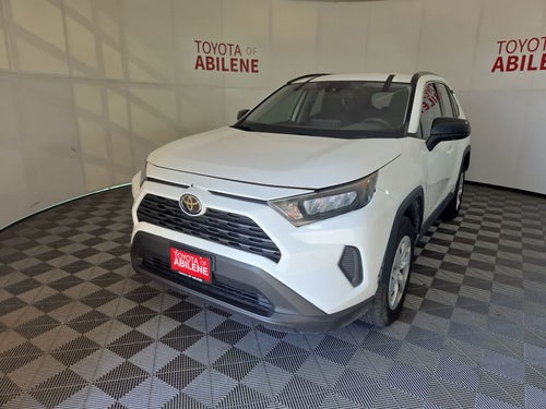 2020 Toyota RAV4 LE