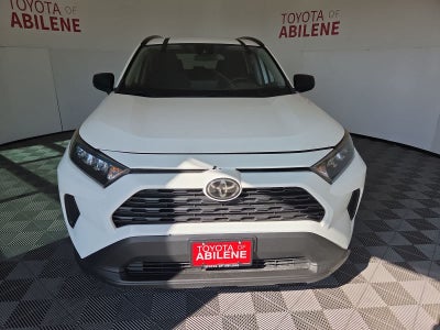 2020 Toyota RAV4 LE