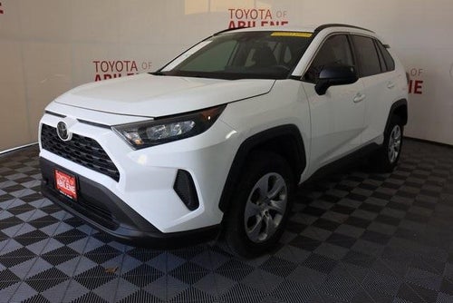 2020 Toyota RAV4 LE