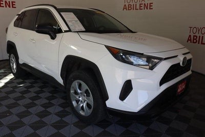 2020 Toyota RAV4 LE