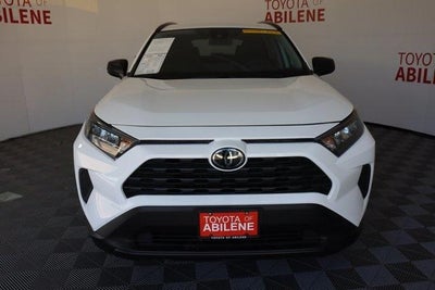 2020 Toyota RAV4 LE