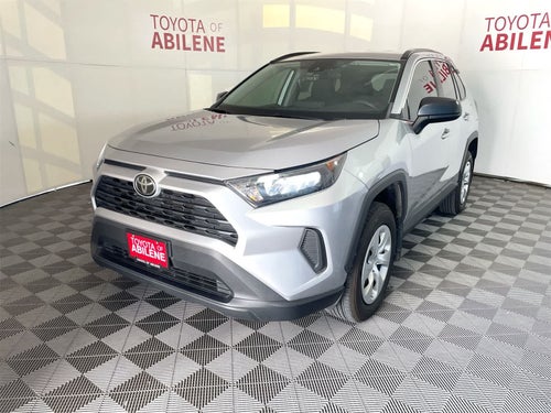 2020 Toyota RAV4 LE