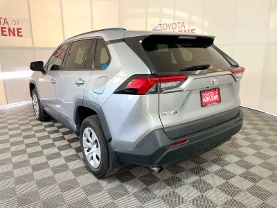 2020 Toyota RAV4 LE