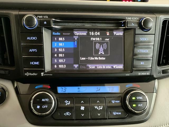 2018 Toyota RAV4 XLE