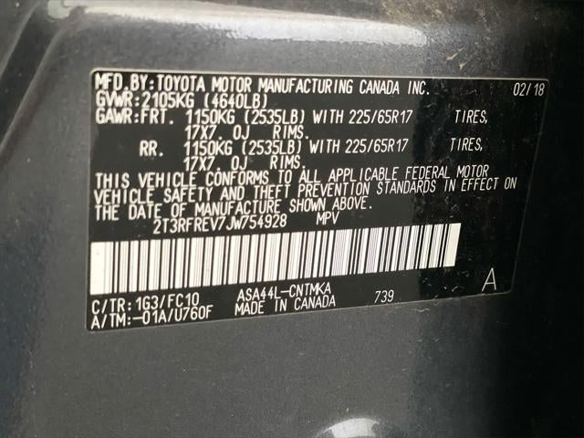 2018 Toyota RAV4 XLE