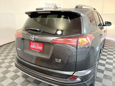 2018 Toyota RAV4 XLE