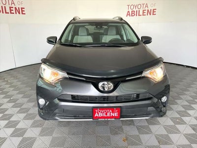 2018 Toyota RAV4 XLE