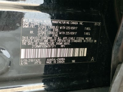 2025 Toyota RAV4 Hybrid XLE