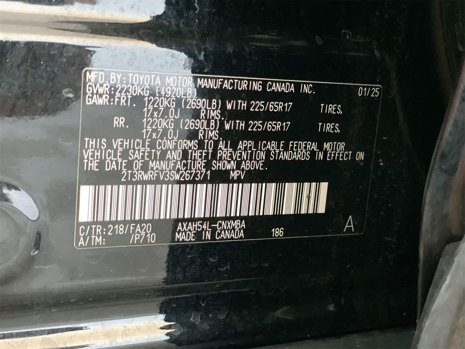 2025 Toyota RAV4 Hybrid XLE