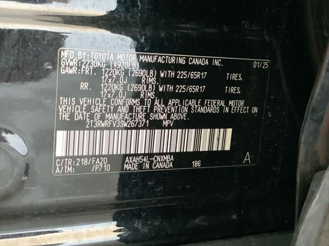 2025 Toyota RAV4 Hybrid XLE