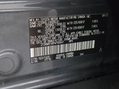 2023 Toyota RAV4 Hybrid XLE