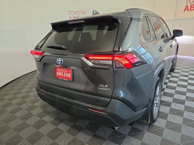 2023 Toyota RAV4 Hybrid XLE