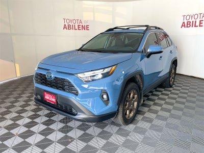 2023 Toyota RAV4 Hybrid Woodland