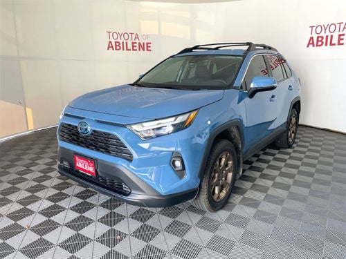 2023 Toyota RAV4 Hybrid Woodland