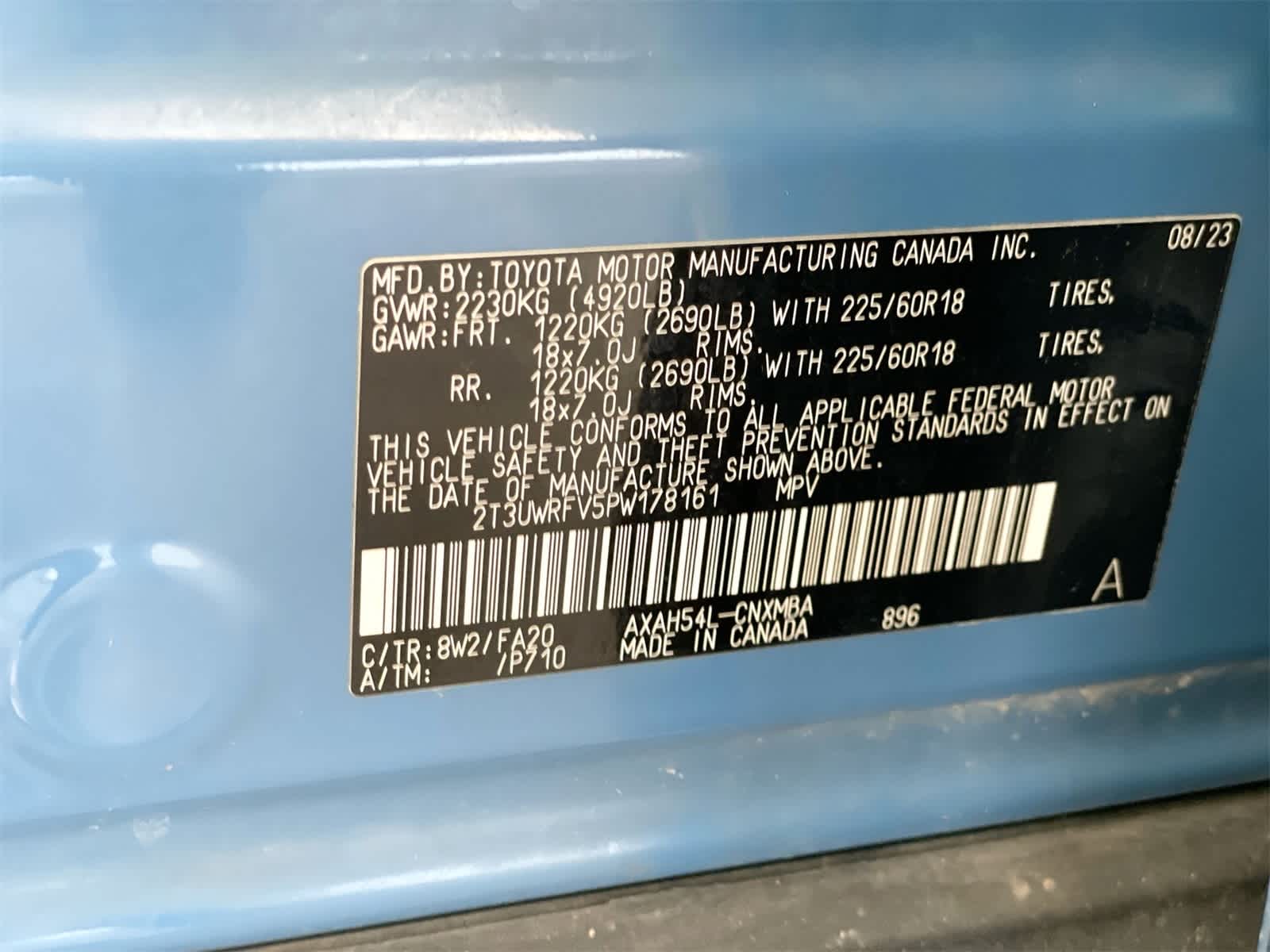 2023 Toyota RAV4 Hybrid Woodland