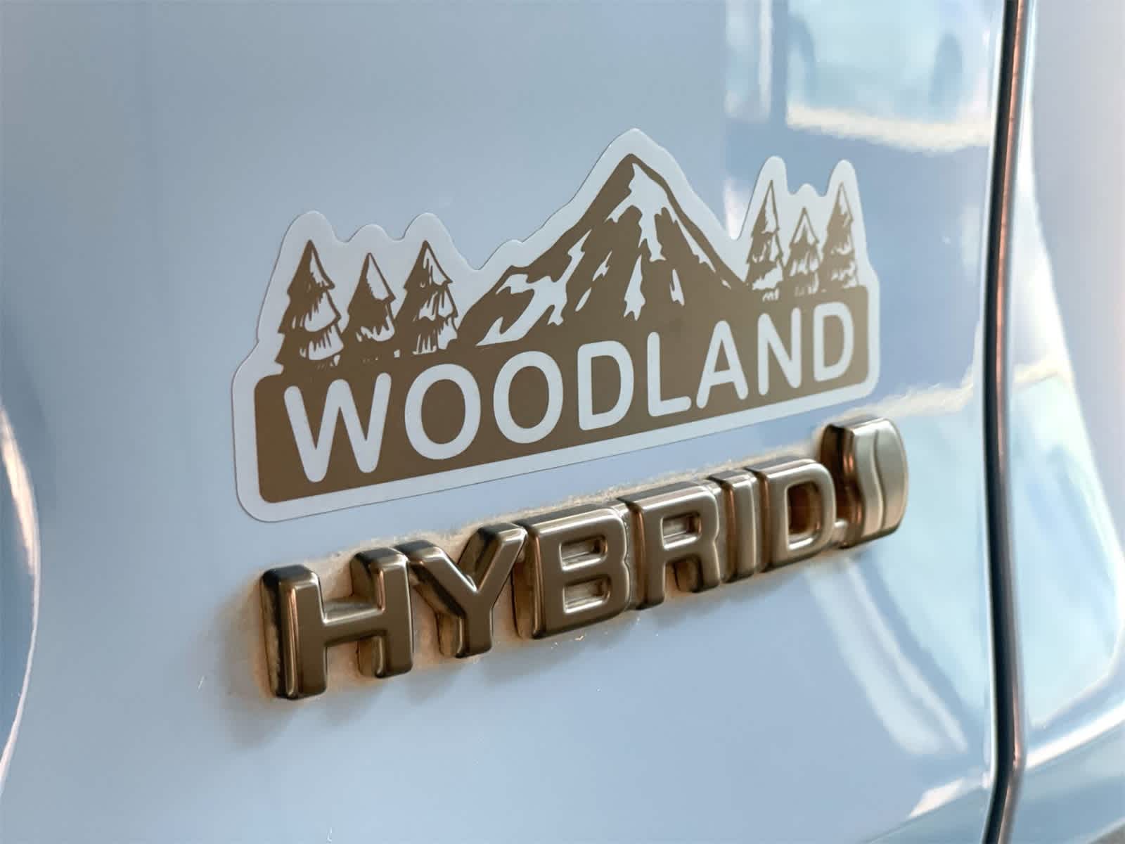 2023 Toyota RAV4 Hybrid Woodland