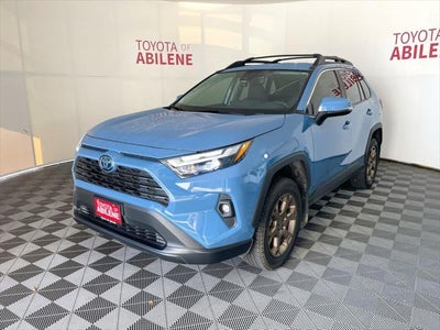 2023 Toyota RAV4 Hybrid Woodland