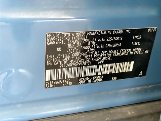 2023 Toyota RAV4 Hybrid Woodland