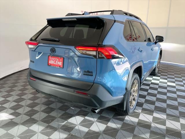 2023 Toyota RAV4 Hybrid Woodland
