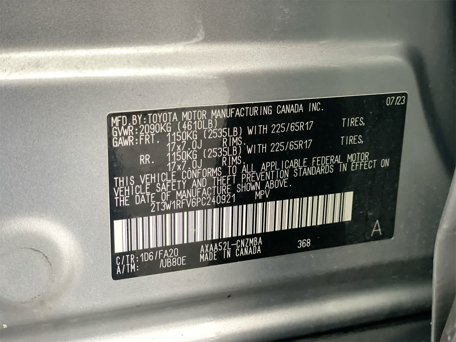 2023 Toyota RAV4 XLE