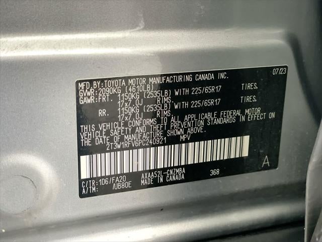 2023 Toyota RAV4 XLE