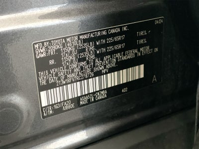 2024 Toyota RAV4 XLE