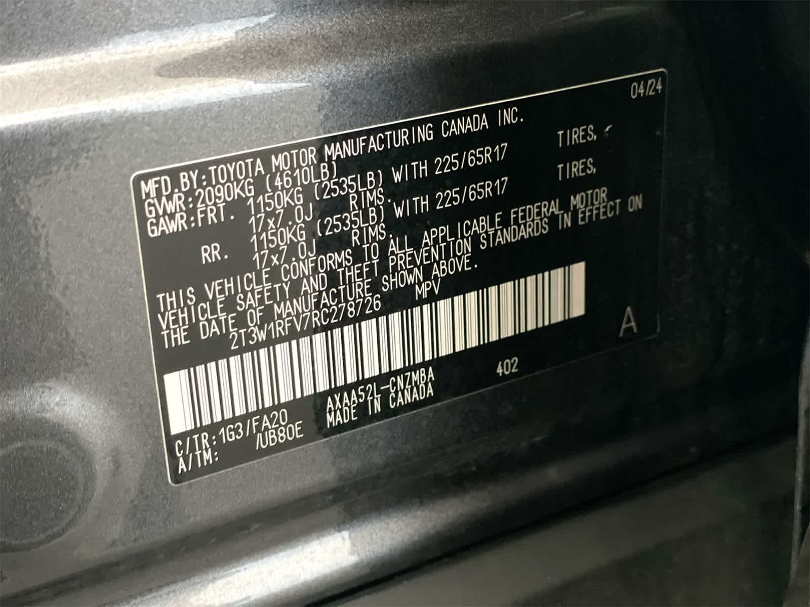 2024 Toyota RAV4 XLE