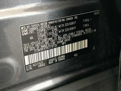 2024 Toyota RAV4 XLE