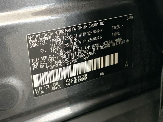 2024 Toyota RAV4 XLE