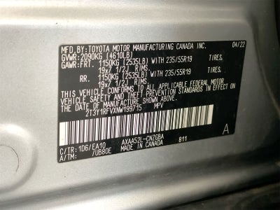 2022 Toyota RAV4 Limited