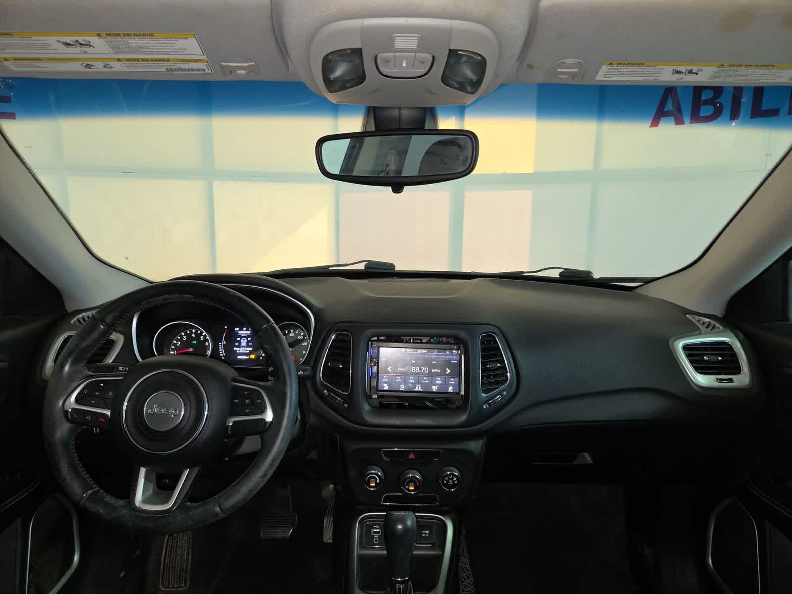2017 Jeep New Compass Latitude