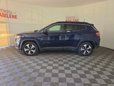 2017 Jeep New Compass Latitude